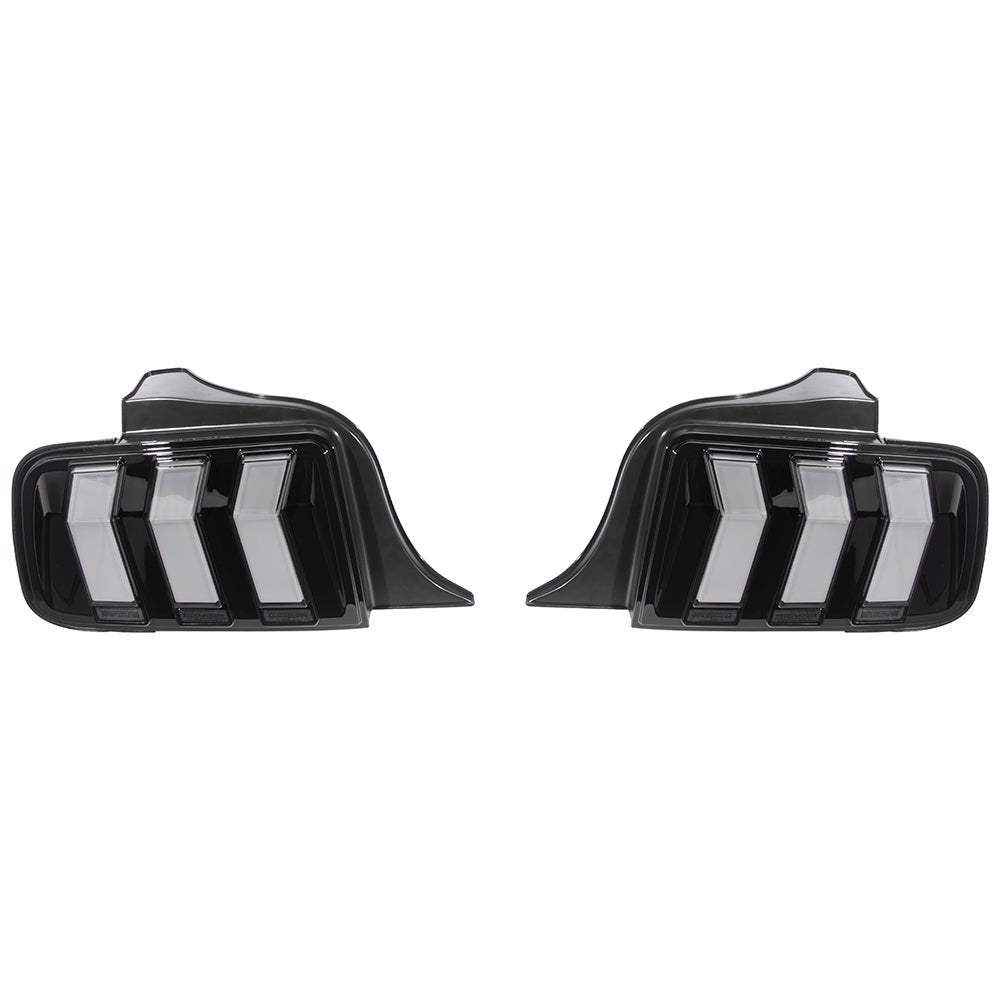 Ford Mustang S197 S650 Euro Sequential LED Rear Taillights 2005-2009
