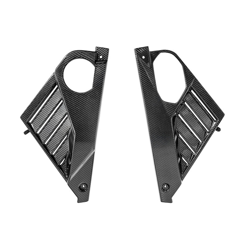 Chevrolet Corvette C8 E-Ray Coupe Factory Style Dry Carbon Fiber Engine Bay Panel 2024-Up