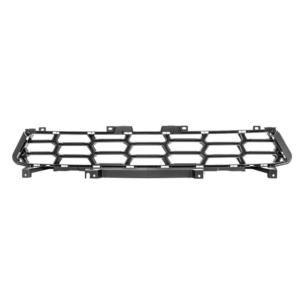 Ford Mustang S650 Dark Horse Style Gloss Black Front Grille Insert 2024-Up