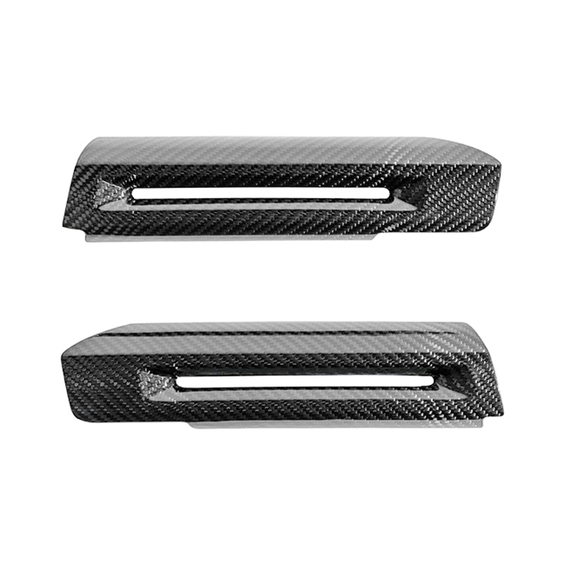 Ford Mustang S650 Factory Style Dry Carbon Fiber Side Door Armrest Panel Trim Cover 2024-Up