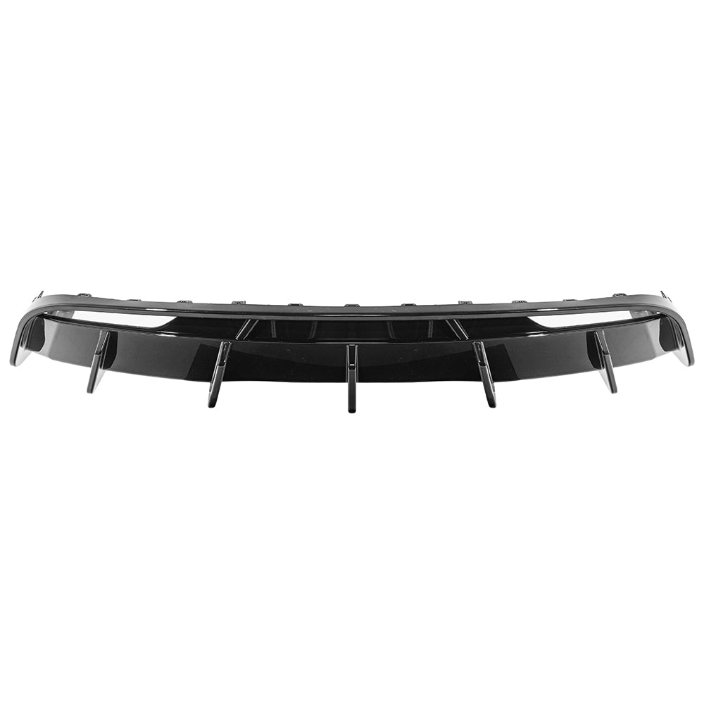 Tesla Model 3 Highland Performance Style Gloss Black Rear Bumper Diffuser Lip 2024-Up