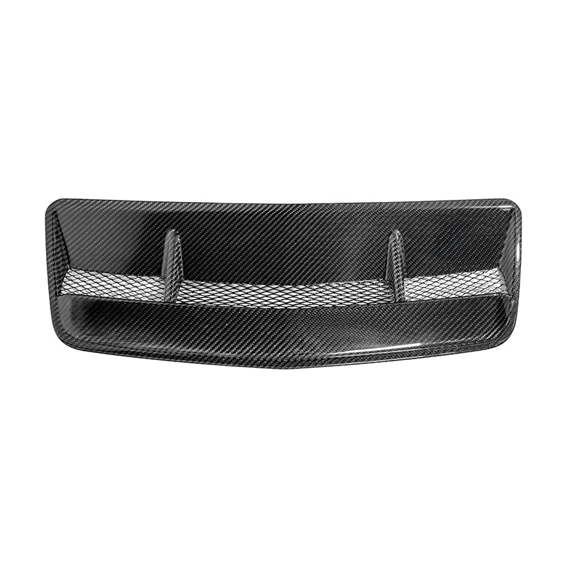 Ford Mustang S650 EOS Performance Dry Carbon Fiber Front Hood Vent Insert Cover 2024-Present