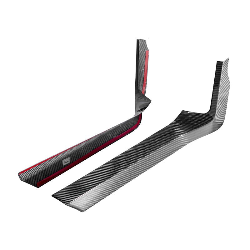 Ford F-150 Factory Style Dry Carbon Fiber Center Console Side Panel Trim Cover 2021-Up