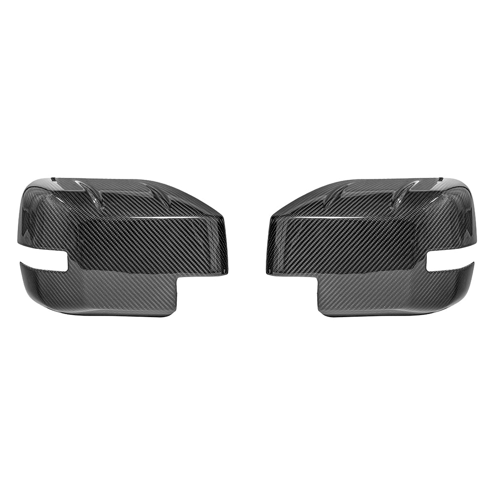 Ford Bronco Factory Style Carbon Fiber Mirror Cap Cover Pair 2021-Up
