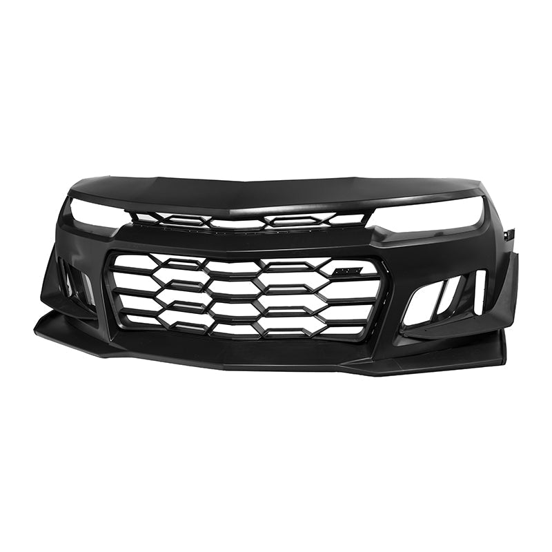 Chevrolet Camaro 5th Gen ZL1 1LE Conversion Style Unpainted Front Bumper Kit 2014-2015