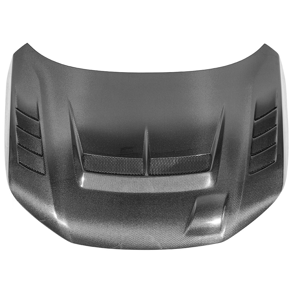 Honda Civic FL5 Type R Varis Style Carbon Fiber Front Hood Cover 2023-Up