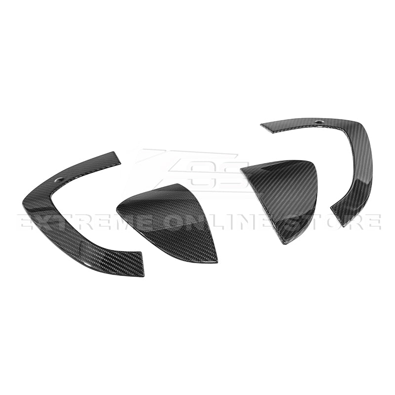 Nissan Z RZ34 Carbon Fiber Door Handle Cover Set 2023-Up
