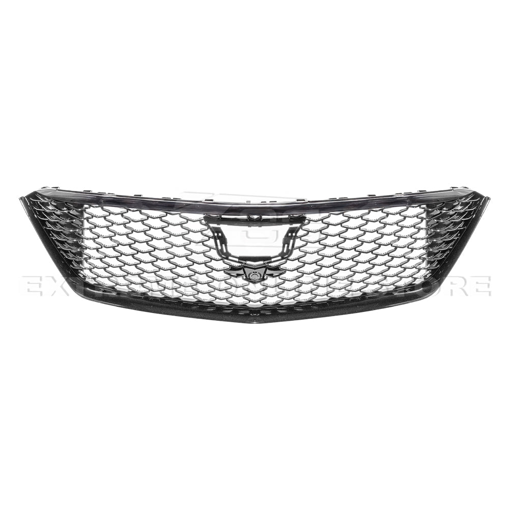 Cadillac CT5 Blackwing Style Gloss Black Front Bumper Grille Cover 2025-Up
