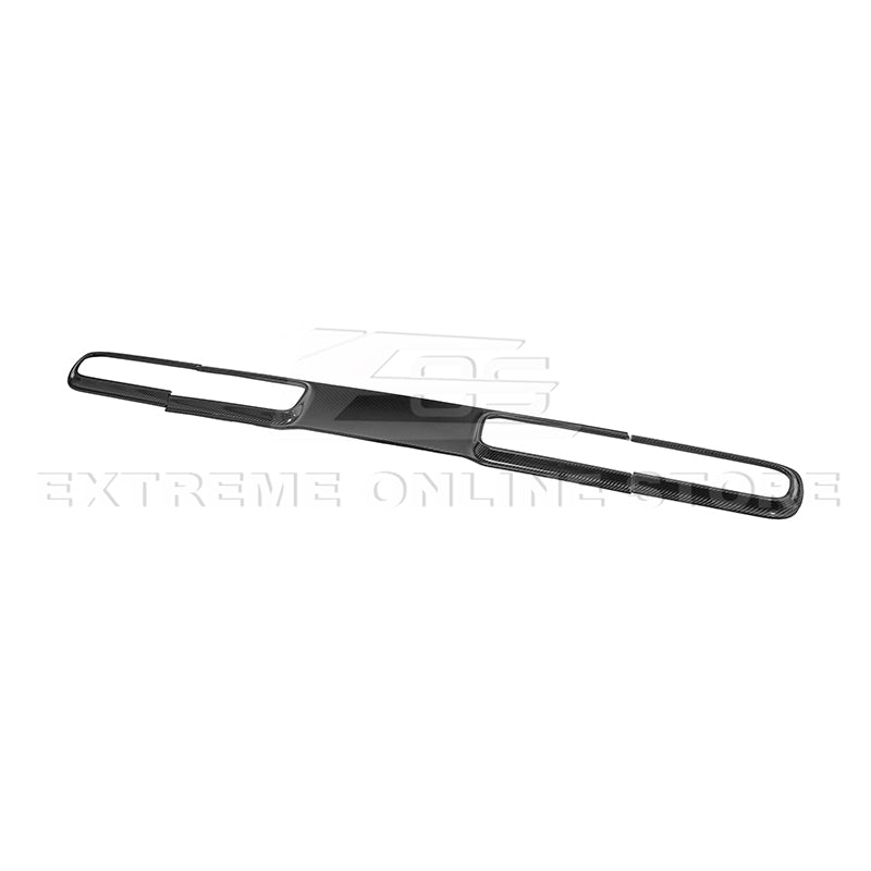 Dodge Challenger Carbon Fiber Rear Taillight Bezel Cover 2015-2023