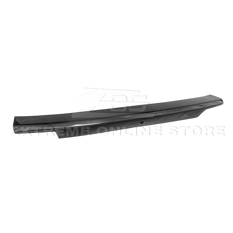 Ford Mustang S650 Carbon Fiber Rear Decklid Spoiler Panel 2024-Up