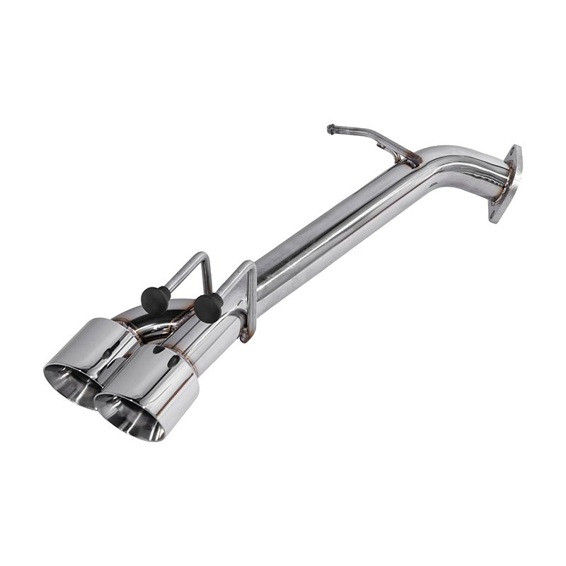 Toyota Camry XV80 Muffler Delete Anodized Silver Burnt Tip Axle Back Exhaust 2025-Present