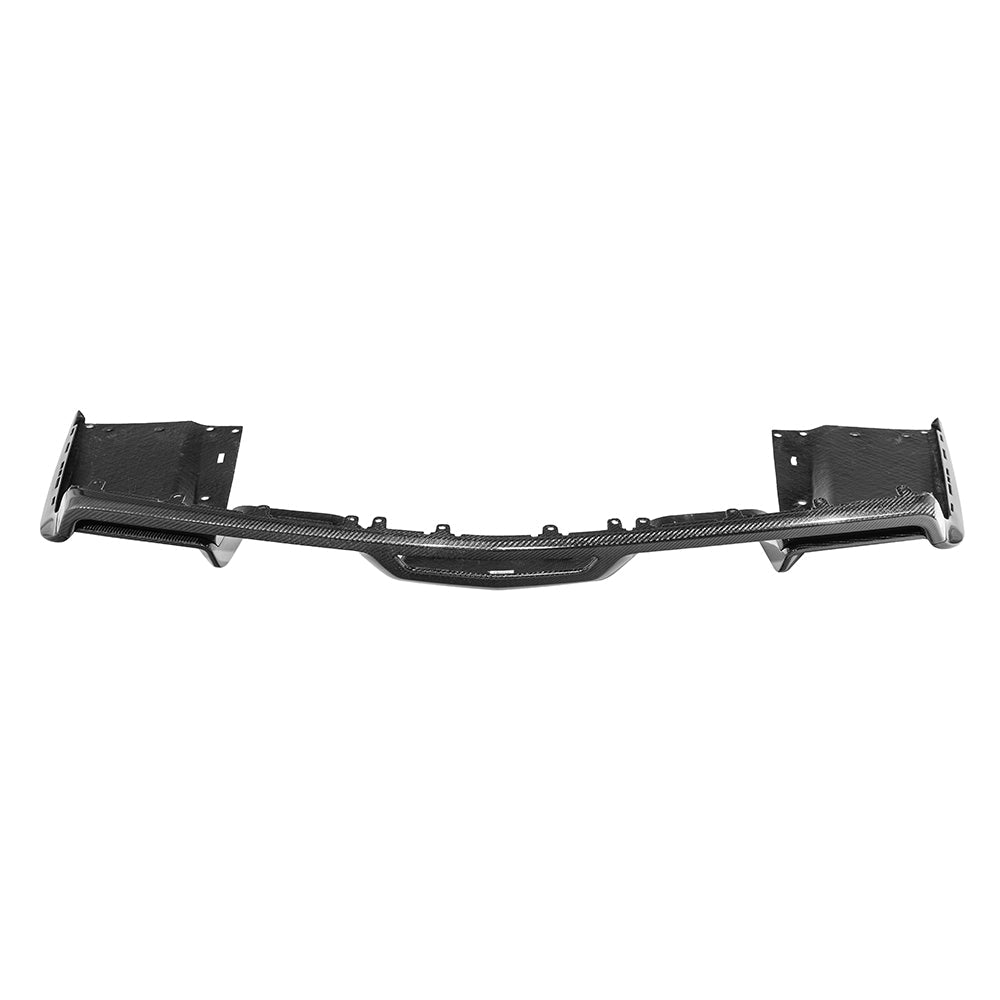 Cadillac ATS-V Factory Style Carbon Fiber Rear Bumper Diffuser Lip 2016-2019