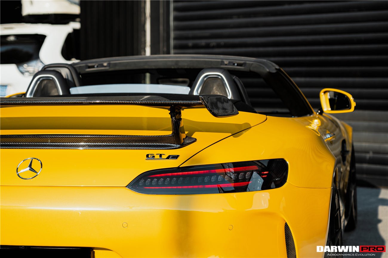2015 - 2021 Mercedes Benz AMG GT GTC Roadster Only IMP Carbon Fiber Trunk Spoiler