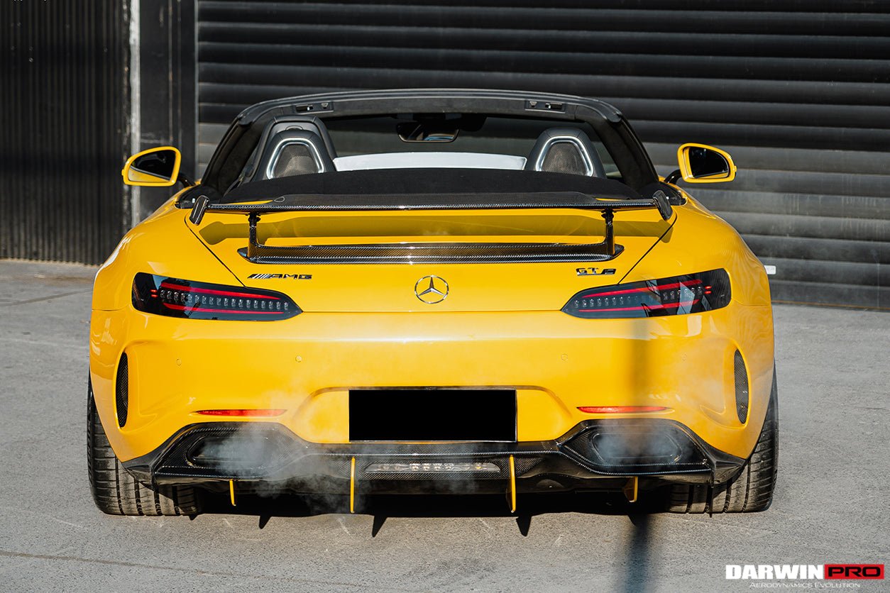 2015 - 2021 Mercedes Benz AMG GT GTC Roadster Only IMP Carbon Fiber Trunk Spoiler