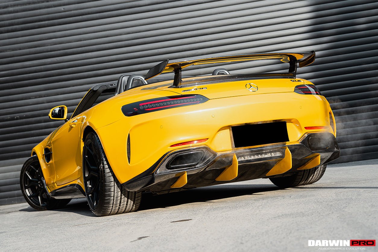 2015 - 2021 Mercedes Benz AMG GT GTC Roadster Only IMP Carbon Fiber Trunk Spoiler