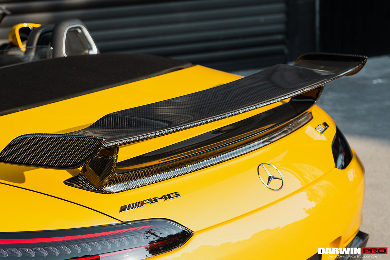 2015 - 2021 Mercedes Benz AMG GT GTC Roadster Only IMP Carbon Fiber Trunk Spoiler