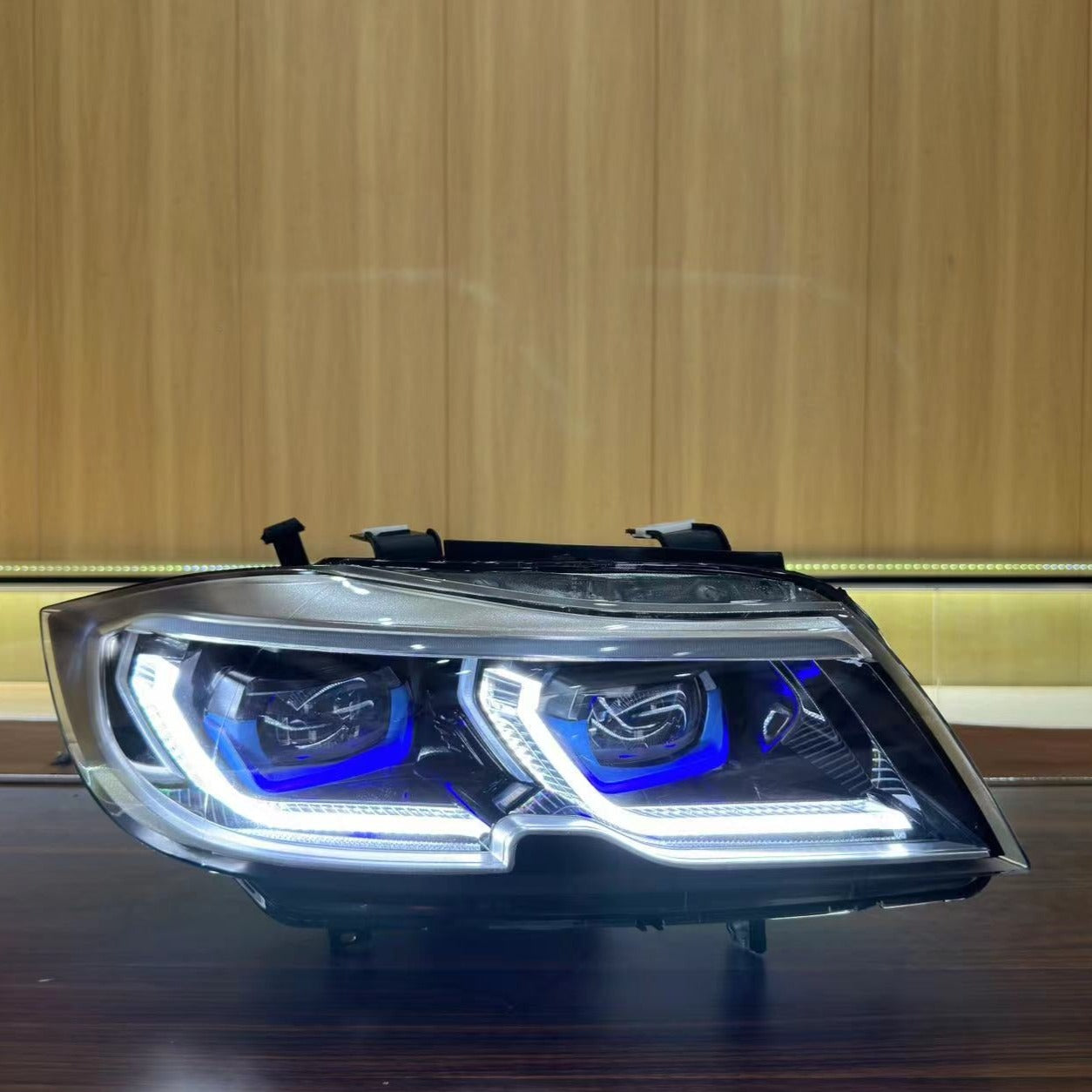 E90 3 Series Sedan Laser Style LED Headlights (2005 - 2012 Halogen & Xenon)