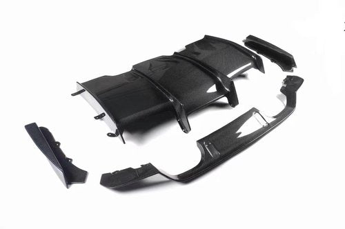 BMW F8X F80 M3 F82 M4 Carbon Fiber PSM Style Diffuser 4pc/set