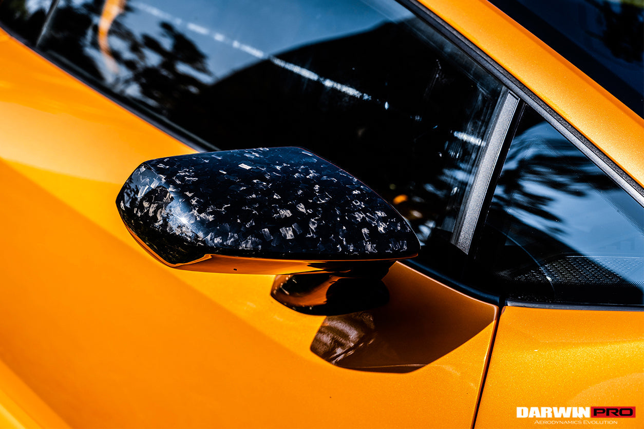 2015 - 2023 Lamborghini Huracan LP610 & LP580 & EVO & STO & PERFORMANTE Autoclave Carbon Fiber Mirror Housing Repalcement