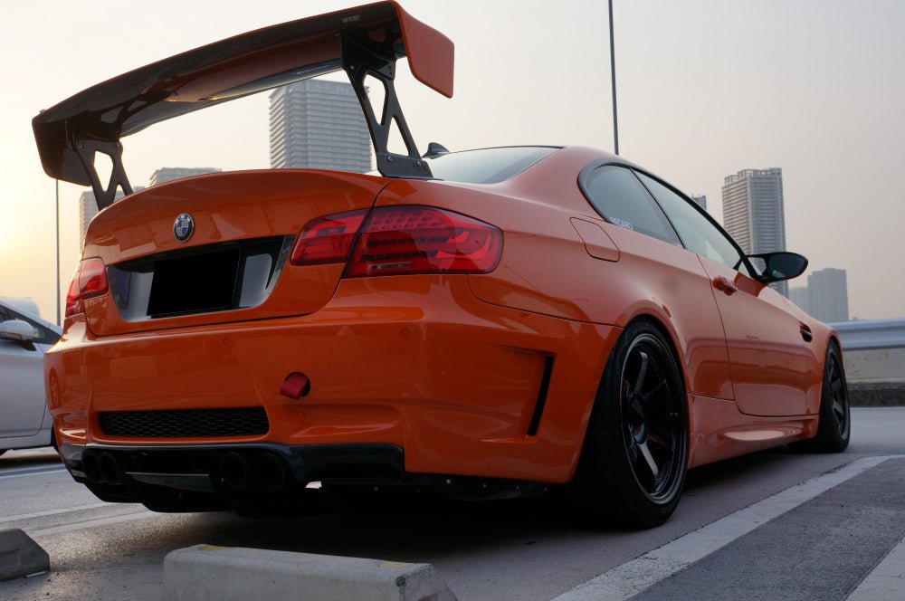2008-2012 BMW M3 E92/E93 VA Style Carbon Fiber Trunk Spoiler
