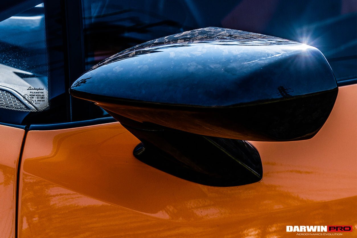 2015 - 2023 Lamborghini Huracan LP610 & LP580 & EVO & STO & PERFORMANTE Autoclave Carbon Fiber Mirror Housing Repalcement