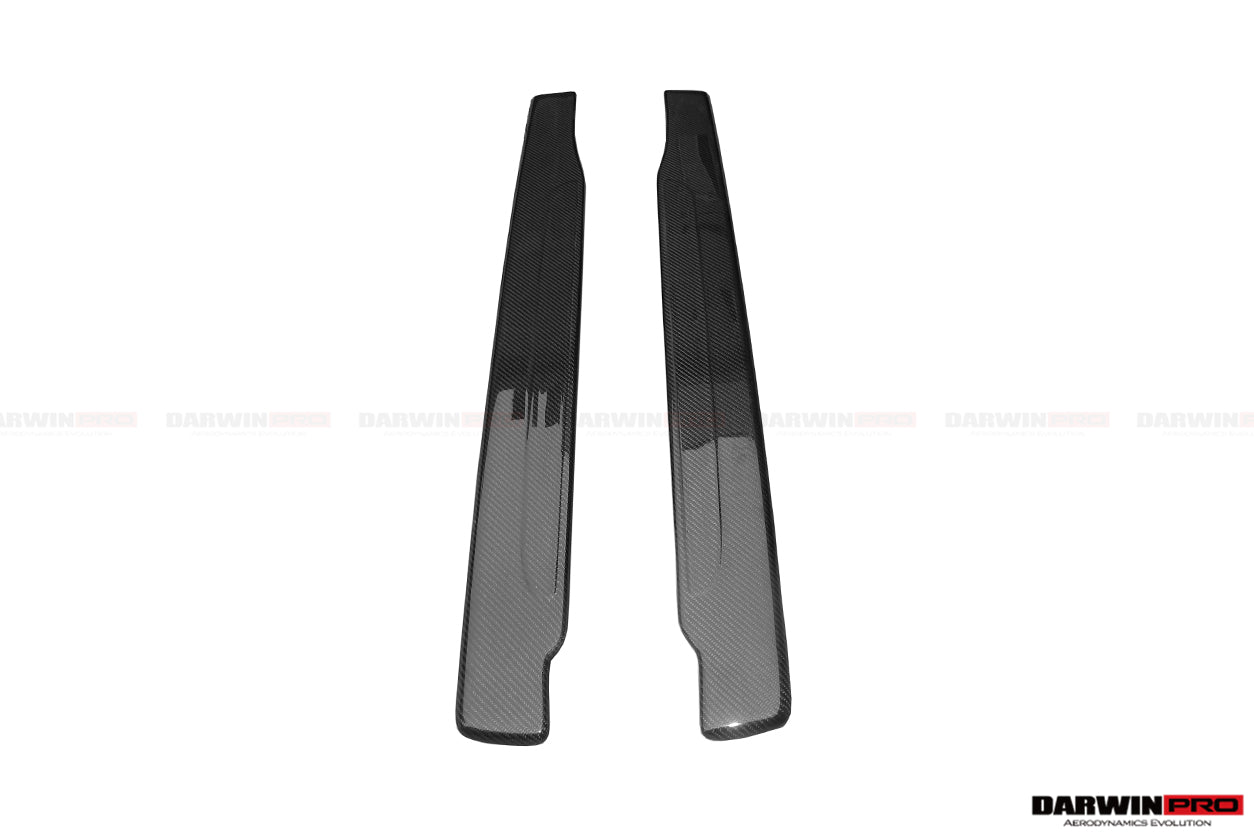2006 - 2015 Audi R8 Coupe & Spyder P Style Carbon Fiber Door Sills Steps Cover