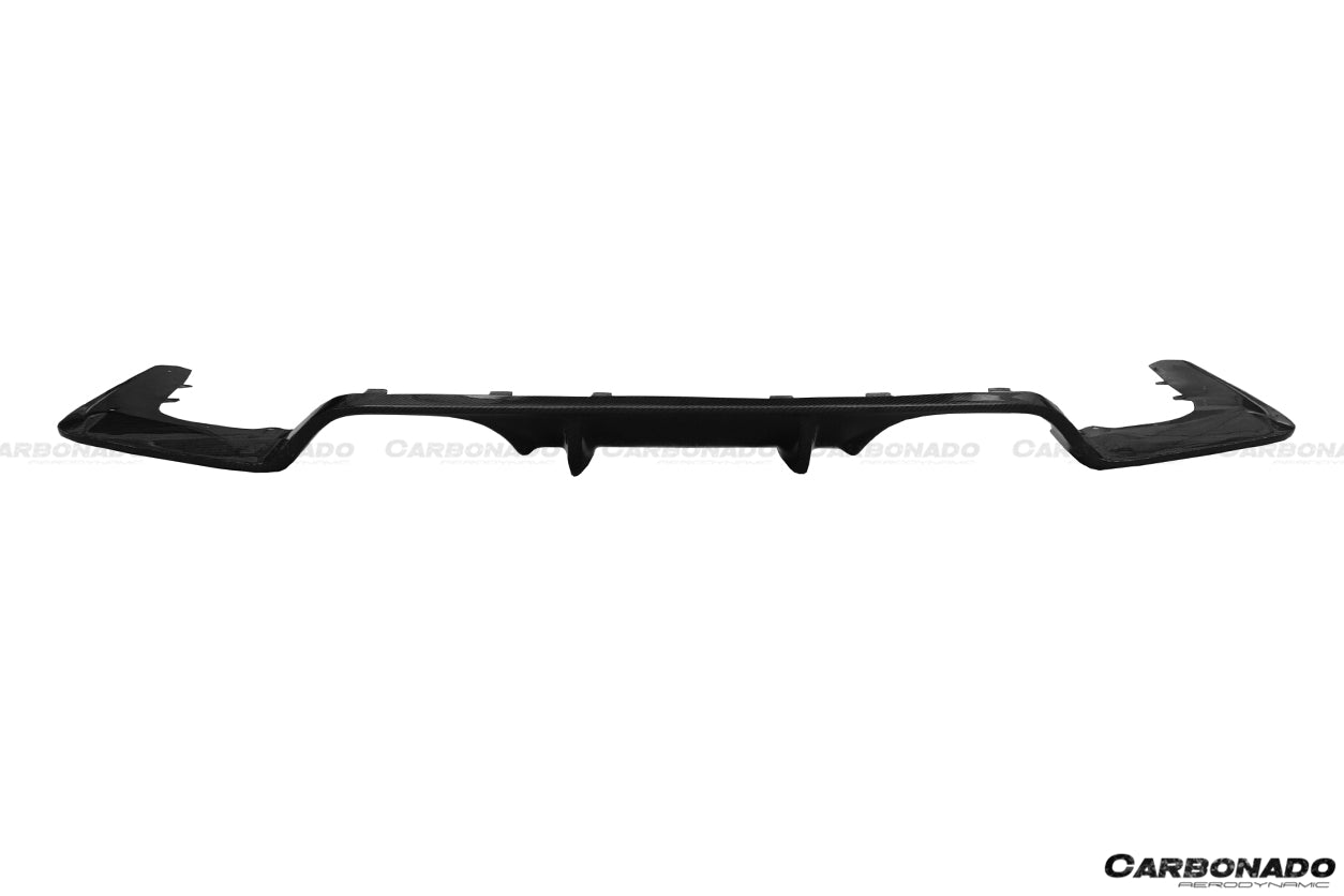 2014-2020 BMW M3 F80 & M4 F82 D Style Rear Diffuser
