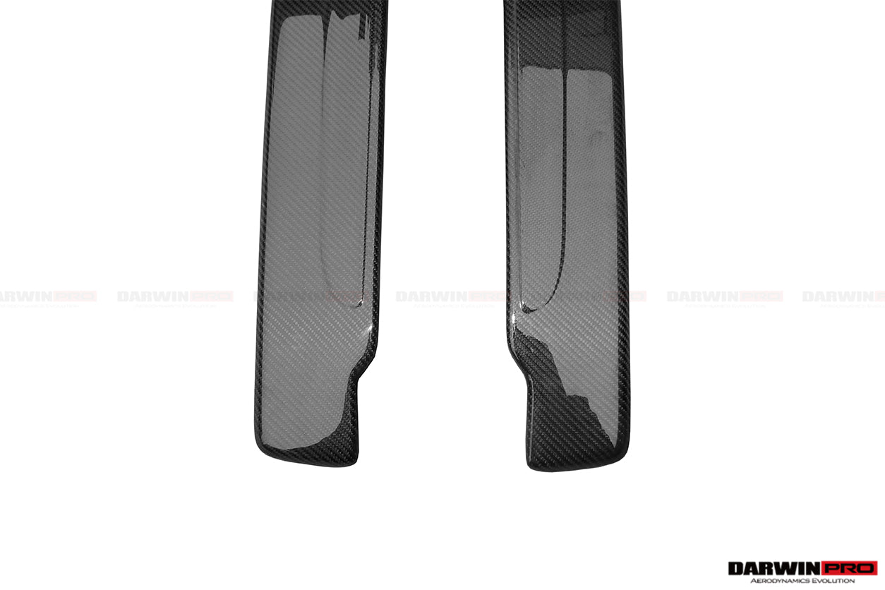 2006 - 2015 Audi R8 Coupe & Spyder P Style Carbon Fiber Door Sills Steps Cover
