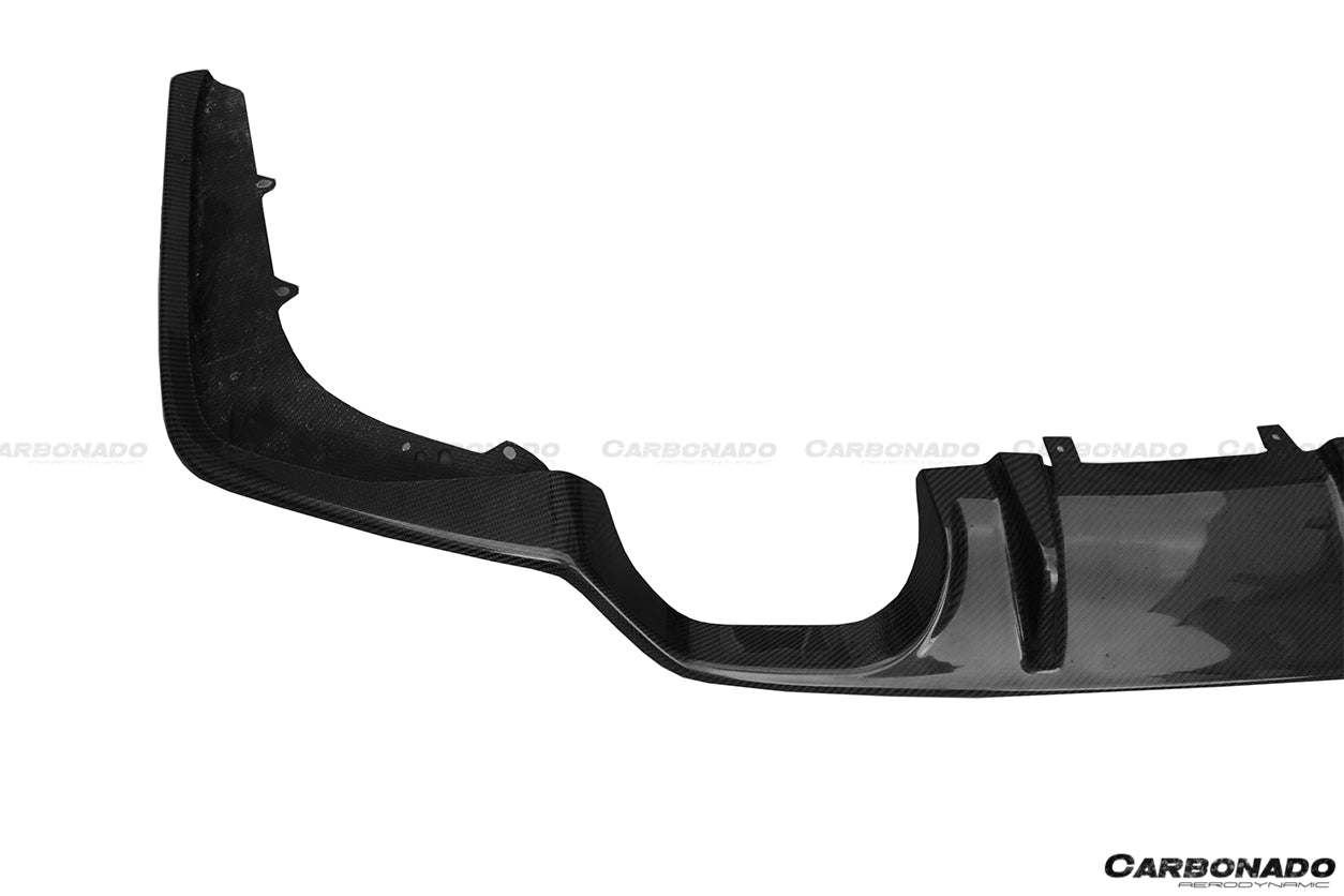 2014-2020 BMW M3 F80 & M4 F82 D Style Rear Diffuser
