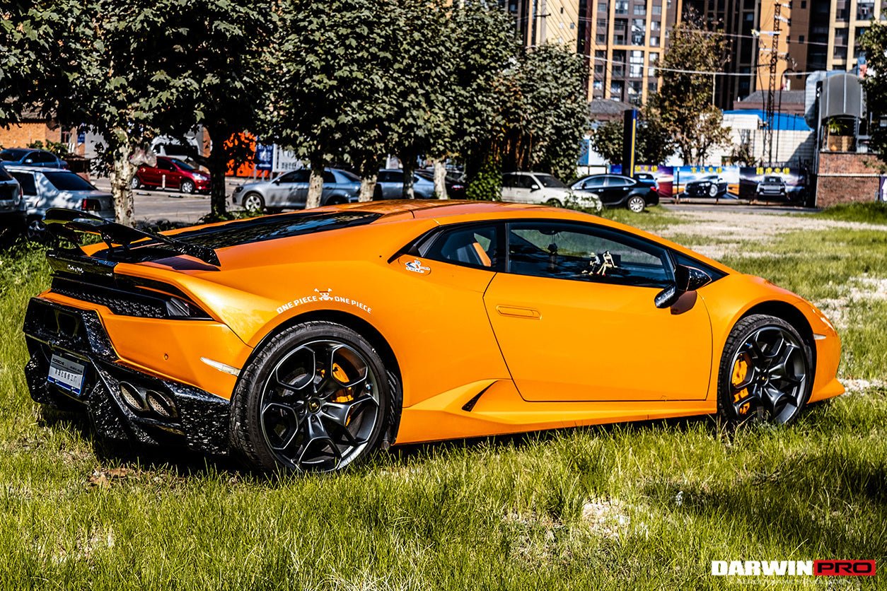 2015 - 2023 Lamborghini Huracan LP610 & LP580 & EVO & STO & PERFORMANTE Autoclave Carbon Fiber Mirror Housing Repalcement