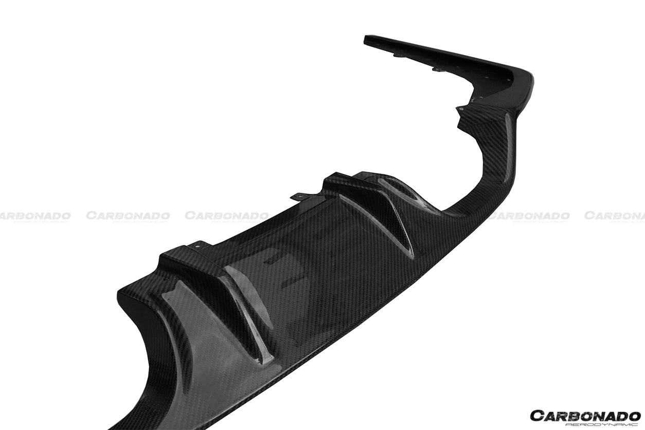 2014-2020 BMW M3 F80 & M4 F82 D Style Rear Diffuser