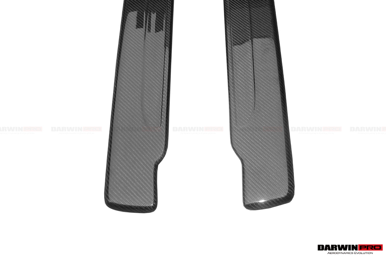 2006 - 2015 Audi R8 Coupe & Spyder P Style Carbon Fiber Door Sills Steps Cover