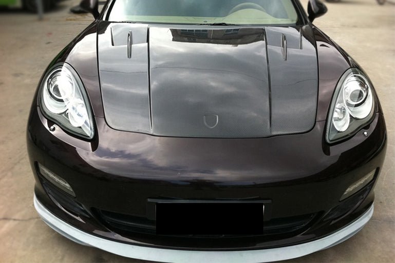 2009 - 2016 Porsche Panamera 970 DI Style Hood
