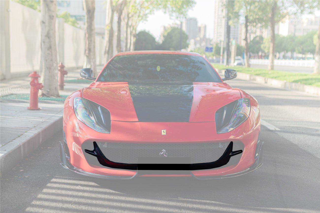 2018 - 2025 Ferrari 812 Superfast & GTS MSY Style Front Bumper Air Vent