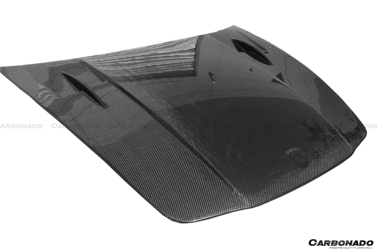 2009 - 2016 Porsche Panamera 970 DI Style Hood