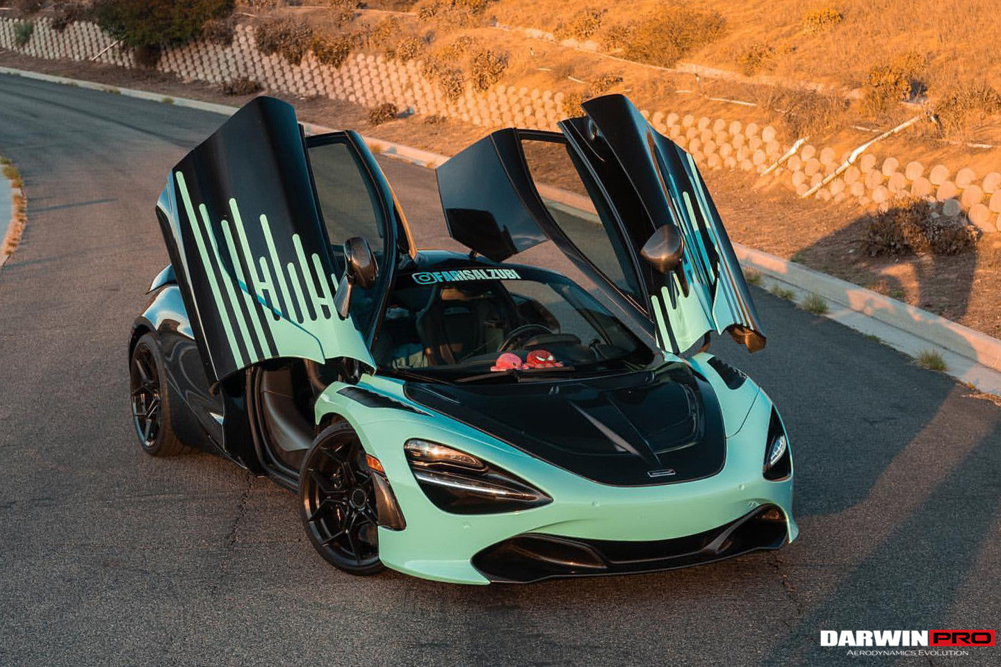 2017 - 2021 McLaren 720s Se²NWB Style Carbon Fiber Hood