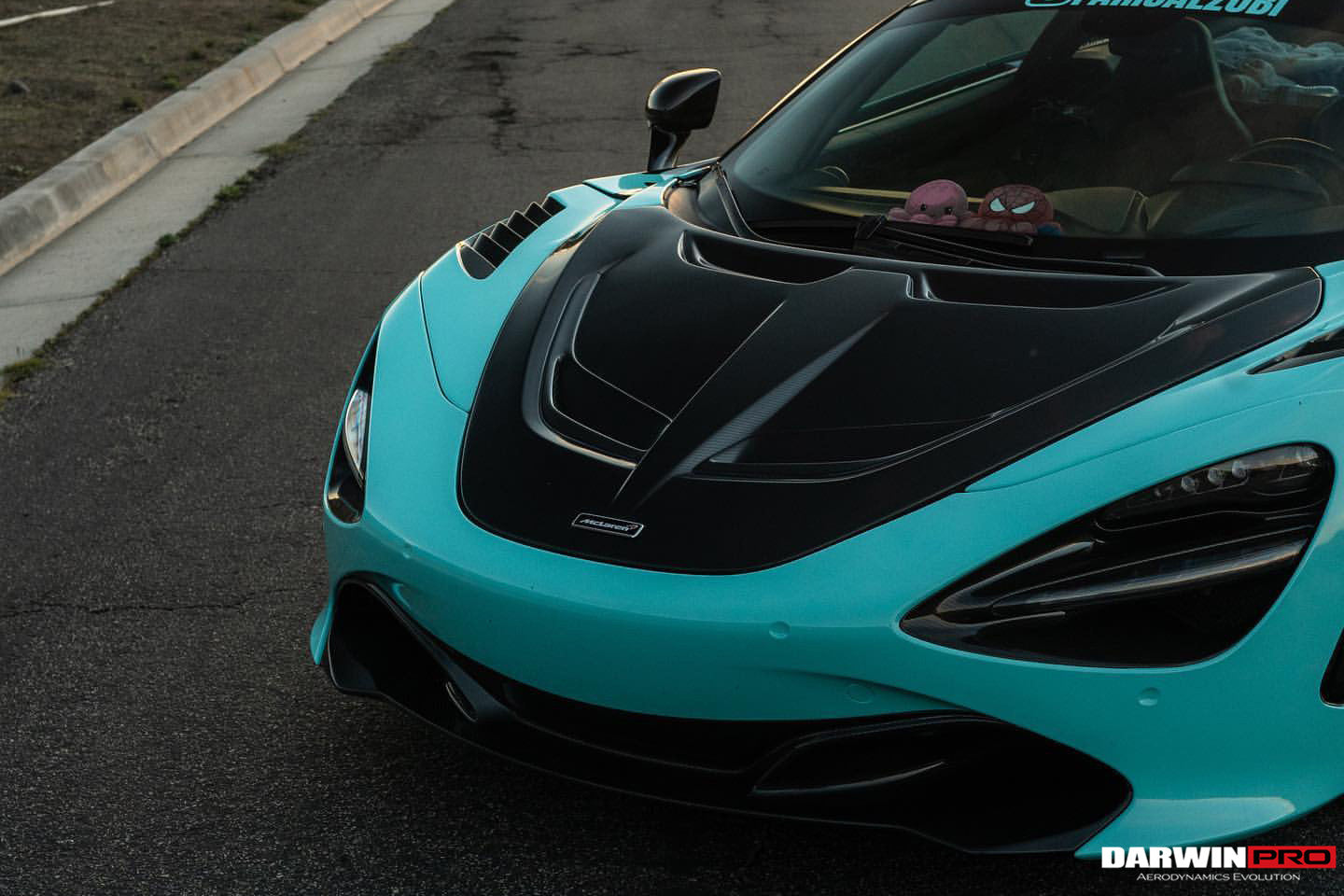 2017 - 2021 McLaren 720s Se²NWB Style Carbon Fiber Hood