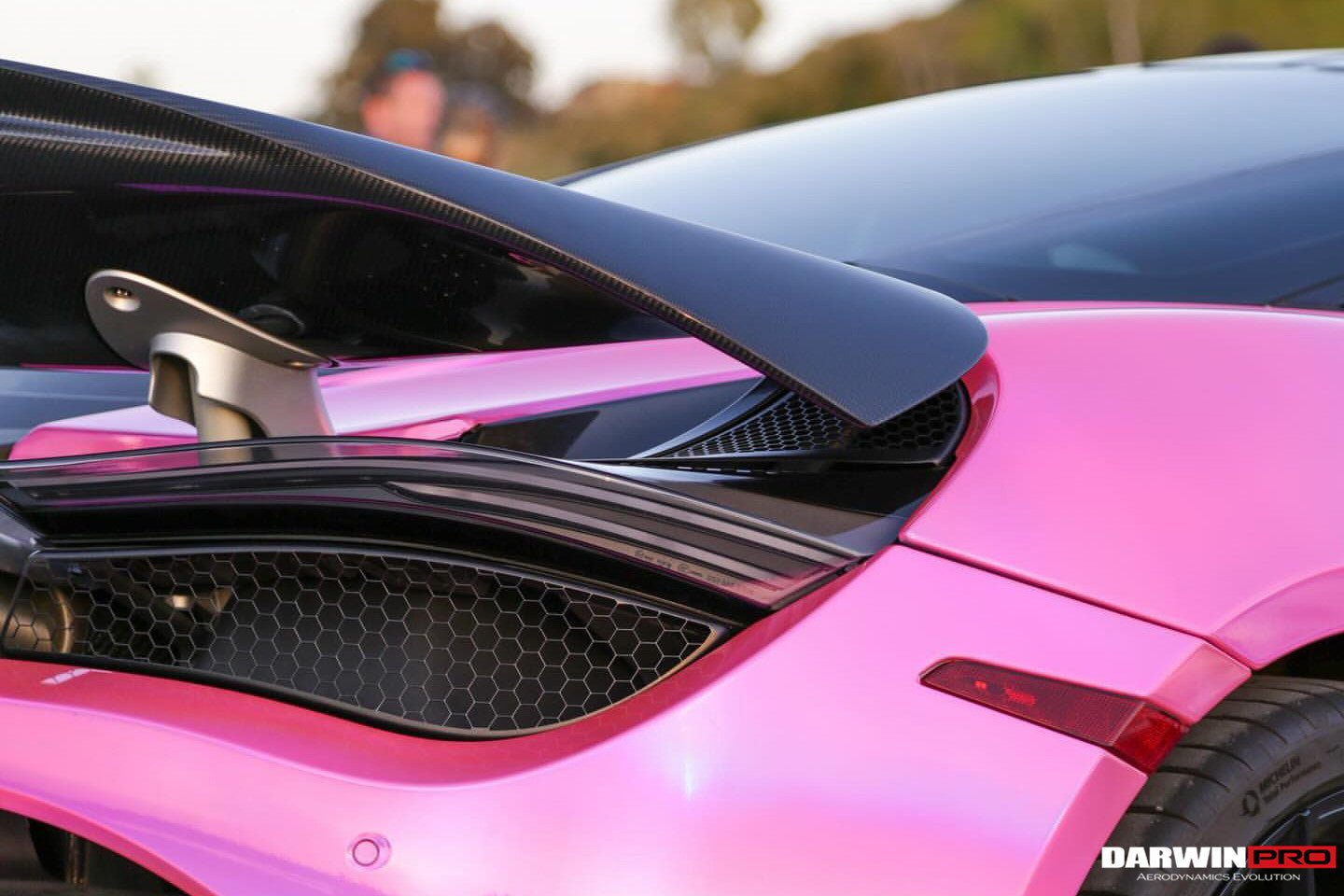 2017 - 2021 McLaren 720S Se²NWB Style Carbon Fiber Trunk Spoiler