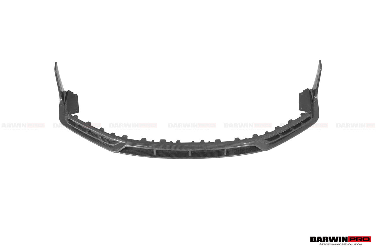2019 - 2024 Porsche 911 992 Carrera & S & 4 & 4S & Targa & Cabriolet BKSSII Style Front Bumper Lip Splitter