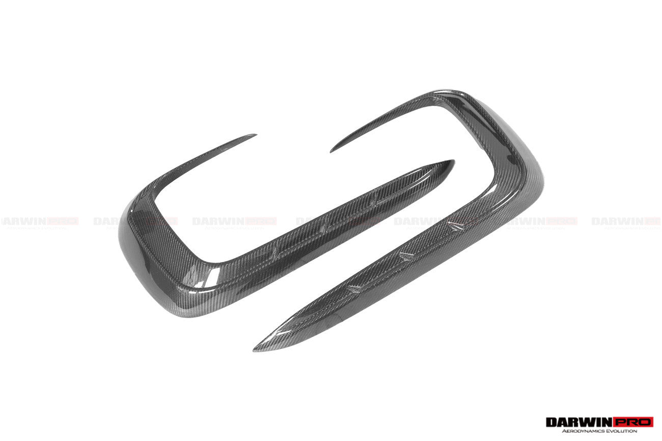 2019 - 2024 Porsche 911 992 Carrera & 4 & 4S & Targa & Cabriolet BKSSII Style Front Bumper Vent Trims