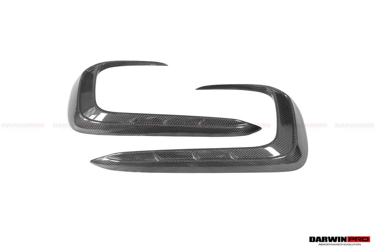 2019 - 2024 Porsche 911 992 Carrera & 4 & 4S & Targa & Cabriolet BKSSII Style Front Bumper Vent Trims