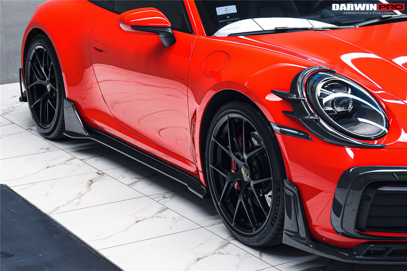 2019 - 2024 Porsche 911 992 Carrera & S & 4 & 4S & Targa & Cabriolet BKSSII Style Full Body Kit
