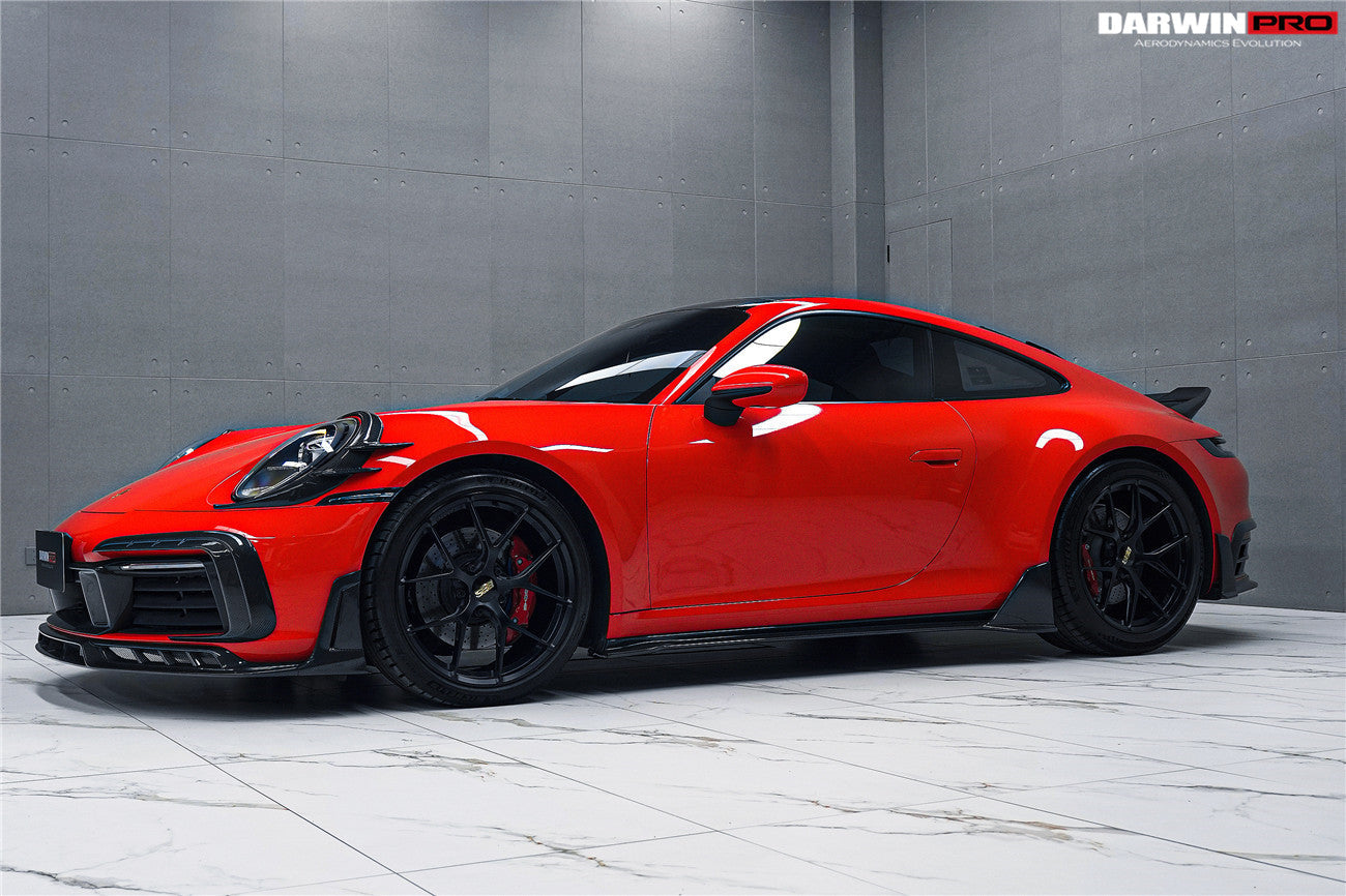 2019 - 2024 Porsche 911 992 Carrera & S & 4 & 4S & Targa & Cabriolet BKSSII Style Full Body Kit