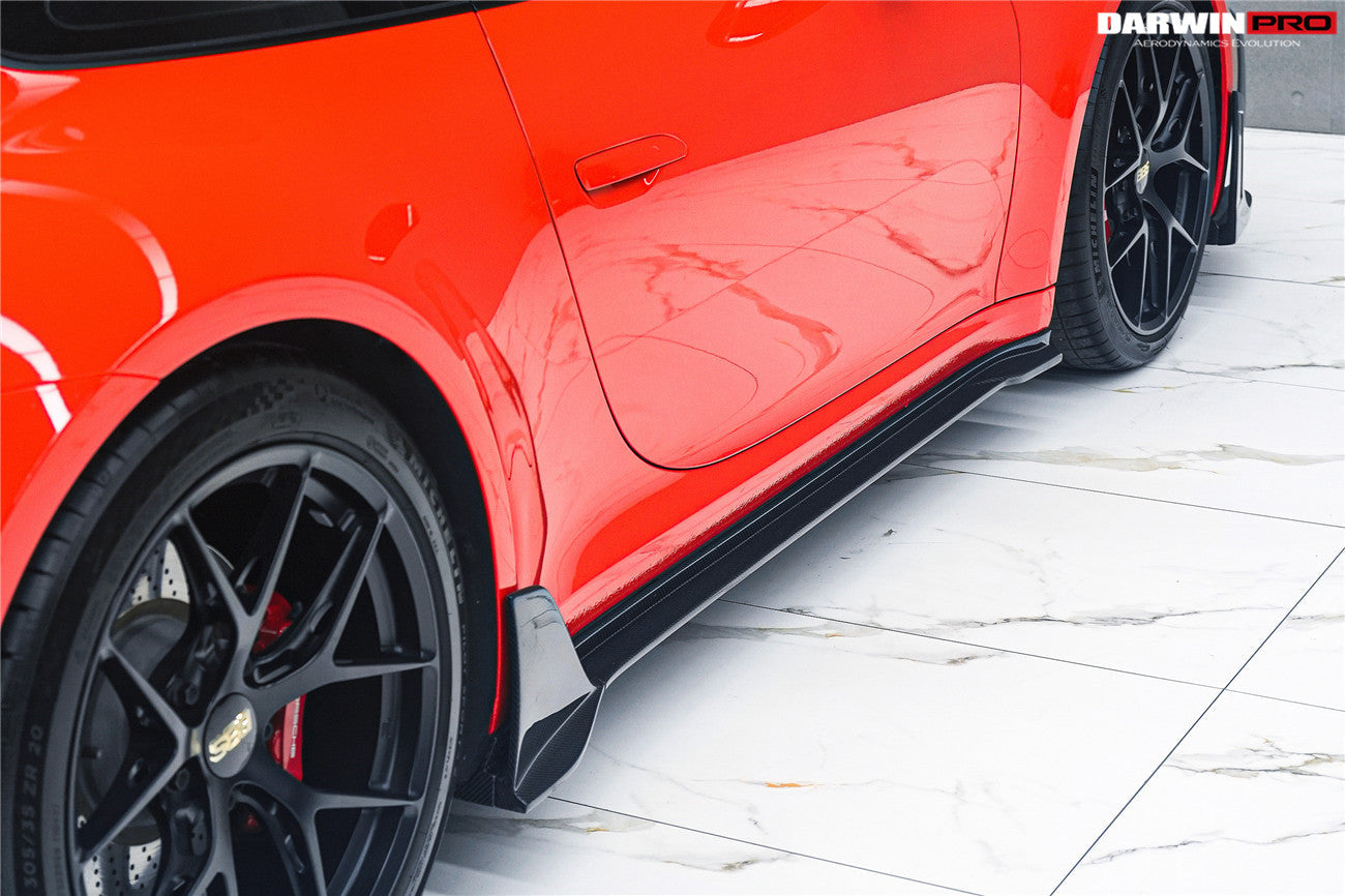 2019 - 2024 Porsche 911 992 Carrera & S & 4 & 4S & Targa & Cabriolet BKSSII Style Full Body Kit