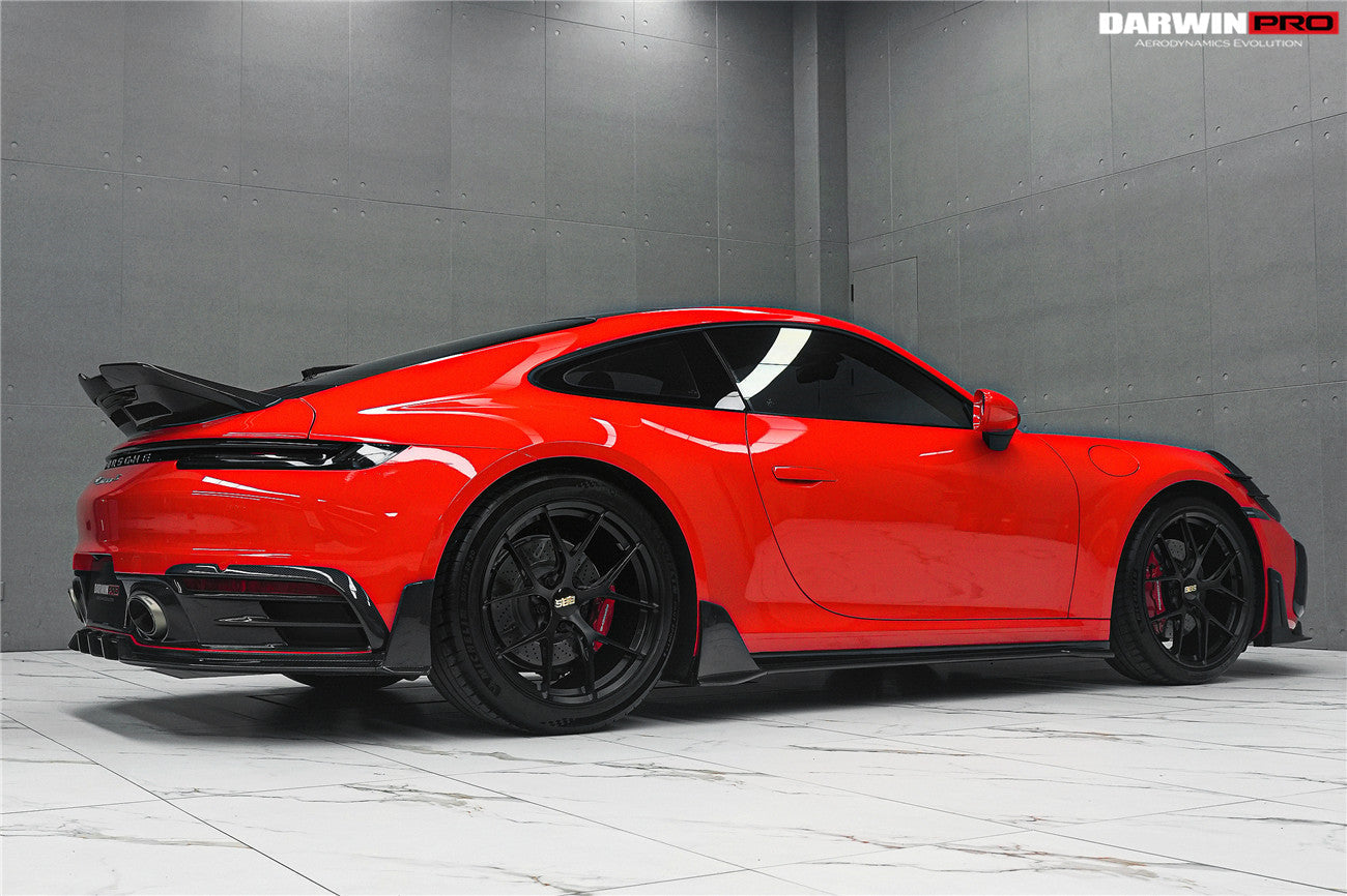 2019 - 2024 Porsche 911 992 Carrera & S & 4 & 4S & Targa & Cabriolet BKSSII Style Full Body Kit