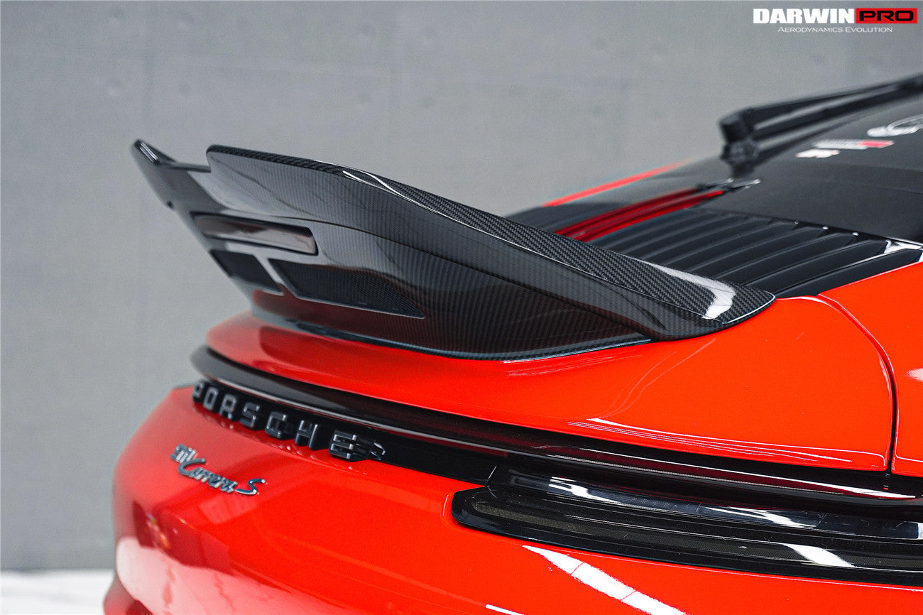 2019 - 2024 Porsche 911 992 Carrera S & 4 & 4S BKSS Ver.4 Style Trunk Wing