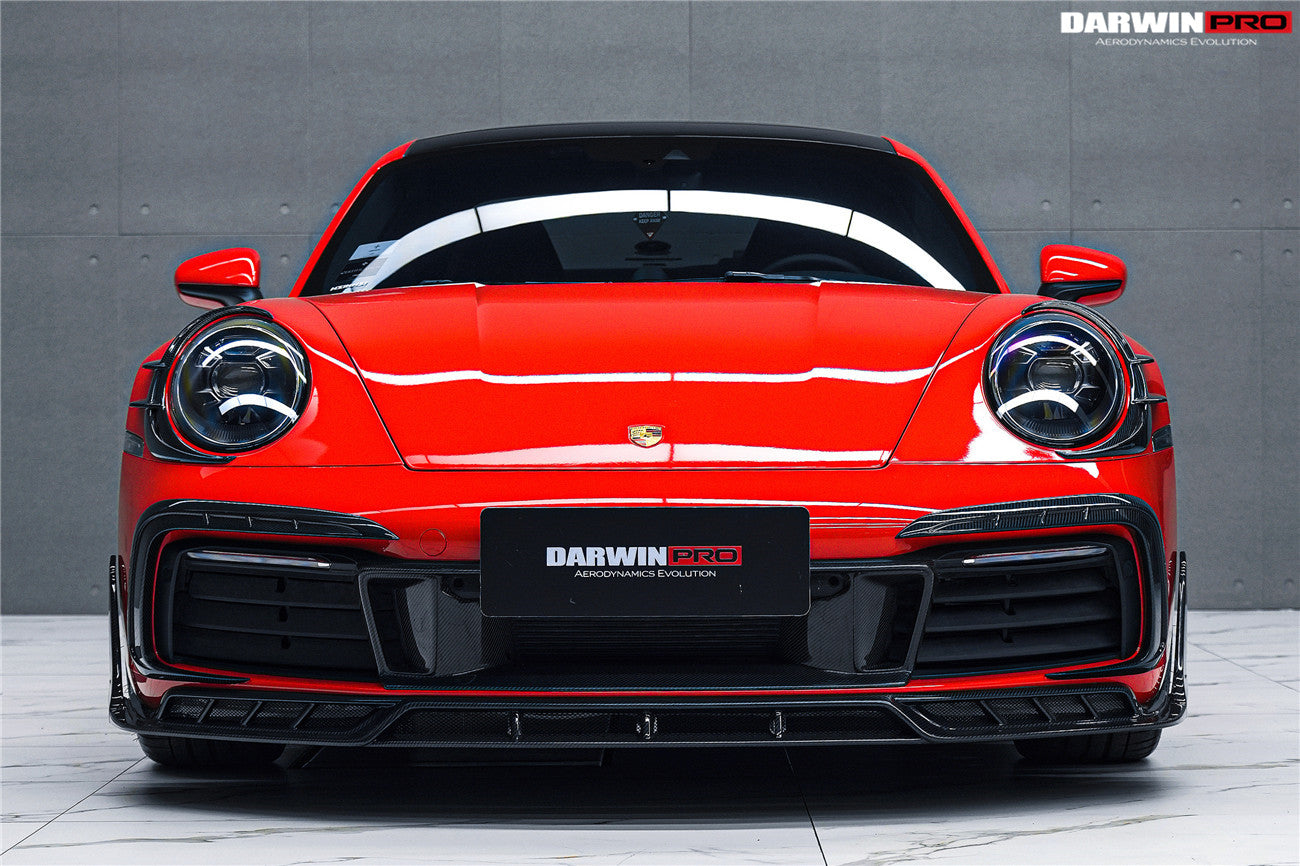 2019 - 2024 Porsche 911 992 Carrera & S & 4 & 4S & Targa & Cabriolet BKSSII Style Full Body Kit
