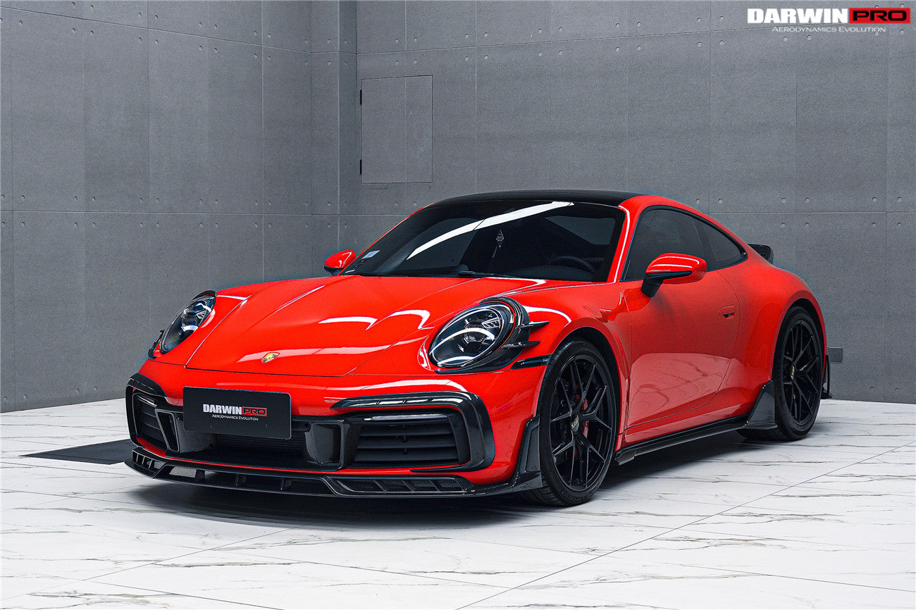 2019 - 2024 Porsche 911 992 Carrera & S & 4 & 4S & Targa & Cabriolet BKSSII Style Full Body Kit