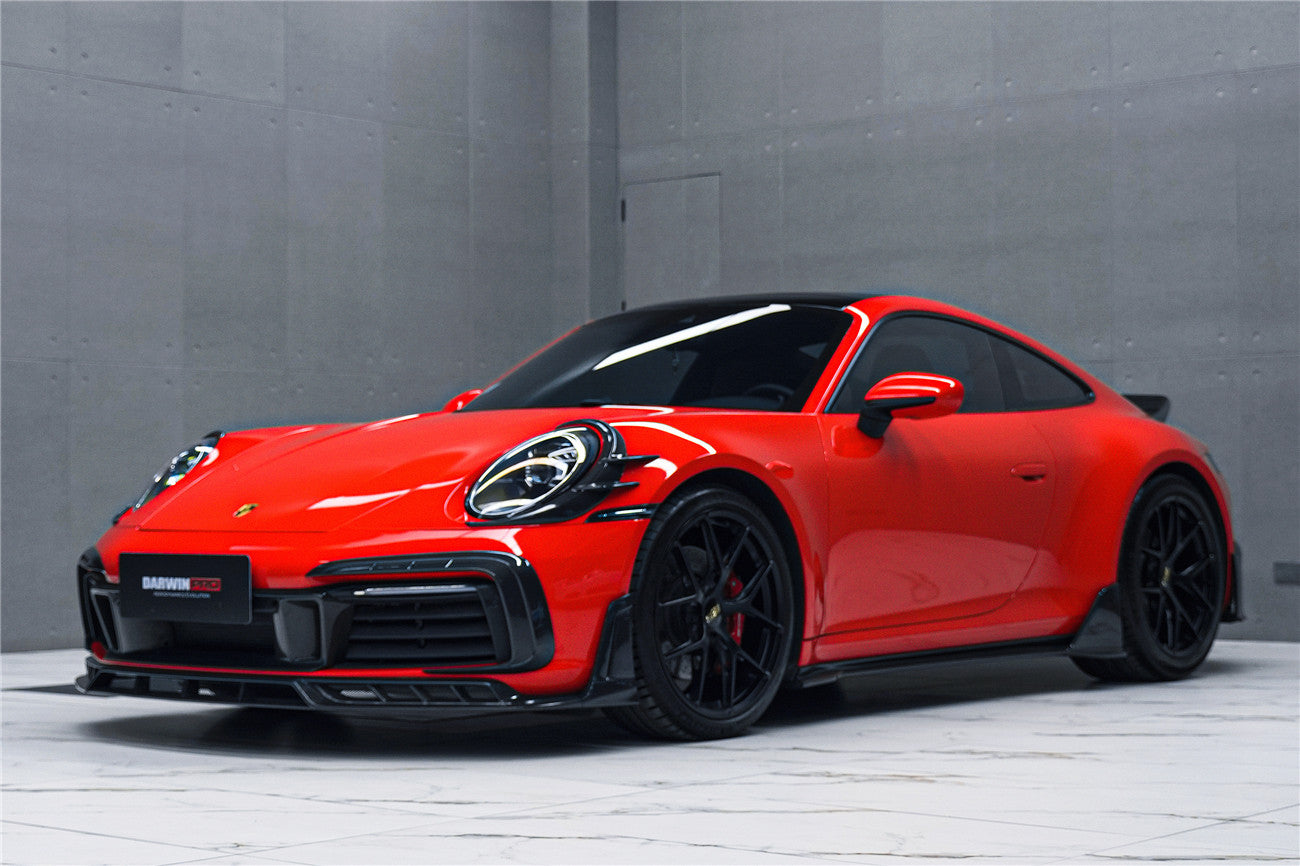 2019 - 2024 Porsche 911 992 Carrera & S & 4 & 4S & Targa & Cabriolet BKSSII Style Full Body Kit