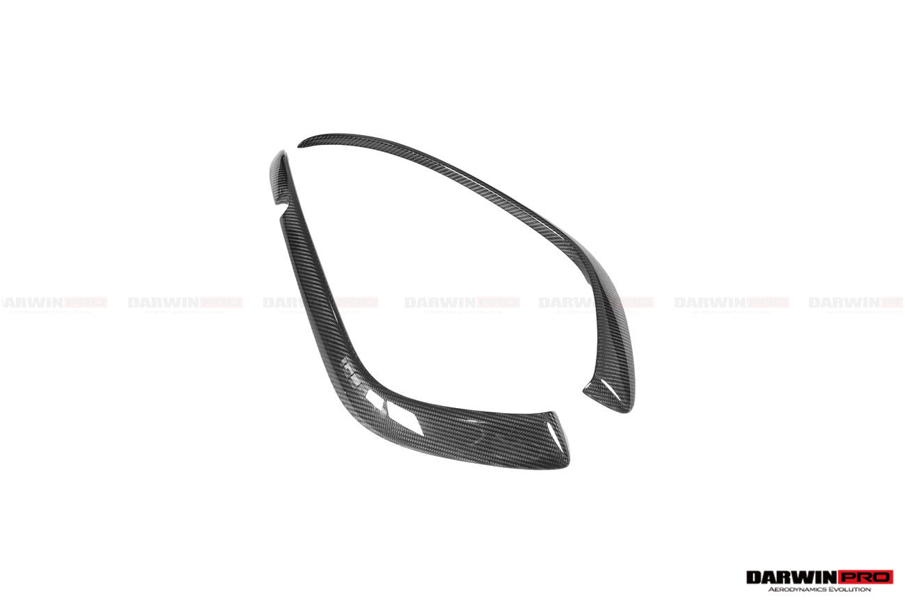 2019 - 2024 Porsche 911 992 Carrera & 4 & 4S & Targa & Cabriolet BKSSII Style Rear Bumper Vent Trims